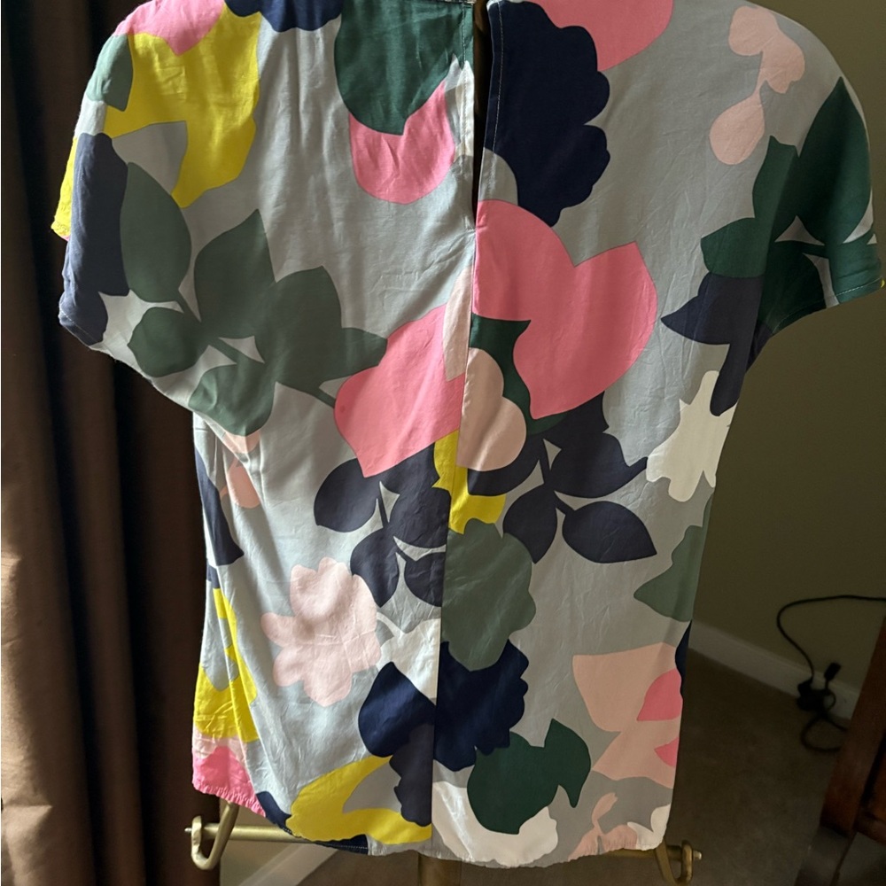Boden Ravello Multicolor Floral Blouse - Picture 2 of 4